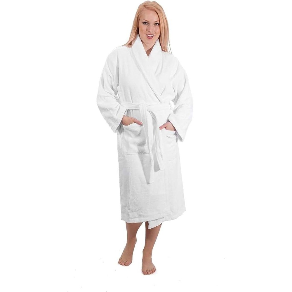 MSRP $69 Classic Turkish Towels CTT Luxury 100% Turkish Cotton Terry Cloth Bath